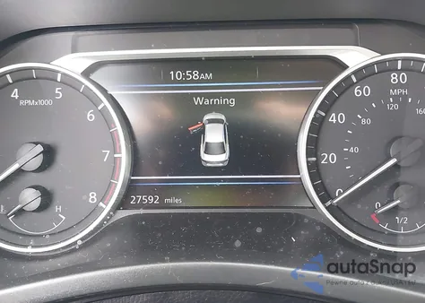 2025 Nissan Sentra Sr z USA, uszkodzony, nr VIN 3N1AB8DV9SY259228